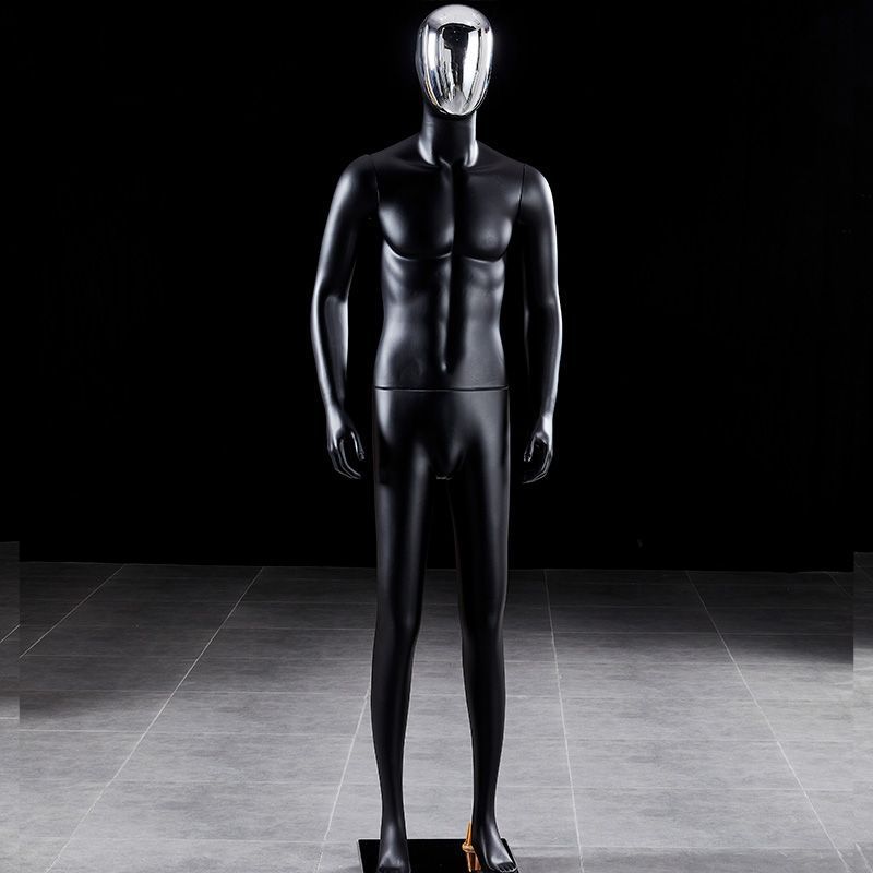 Modelo masculino accesorios cuerpo humano maniquí de plástico plataforma tienda de ropa masculina ventana de ropa tiro estante de exhibición de ropa