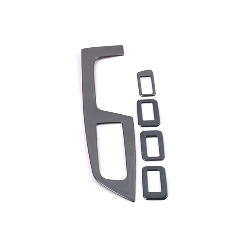 玻璃升降+后备箱-【黑钛金5】