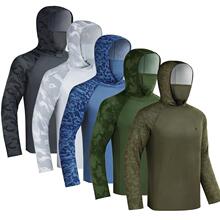 K 92257 Men's Camouflage Hooded T-Shirt �Բ��BñT�� ���l