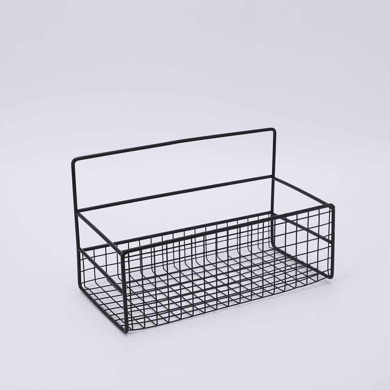 Dormitory Bed Storage Blue Bathroom Punch-Free Square Storage Rack Bathroom Toilet Toiletries Storage Rack