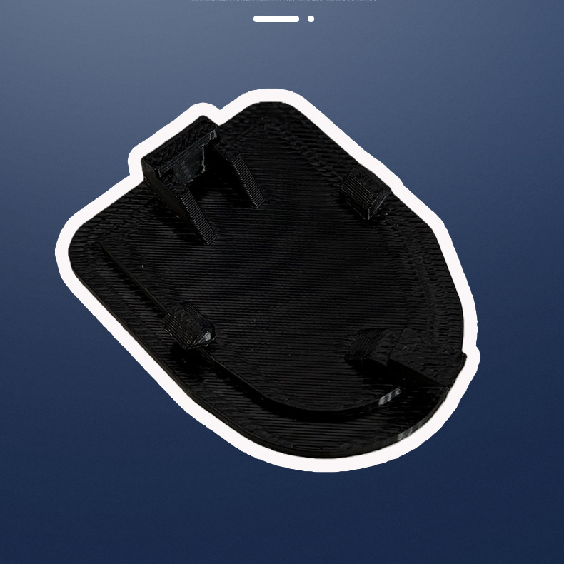 The Front Mudguard Cover for Electric Vehicles Is Suitable for the Ninebot F2Z110/110Max/90 Front Wheel Frame Rust-Proof Protective Cover