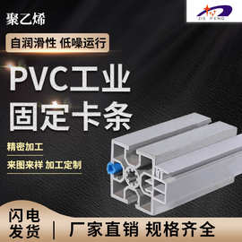 厂家直供PVC固定卡条u型玻璃压条U型包边条PVC密封条防撞平封条