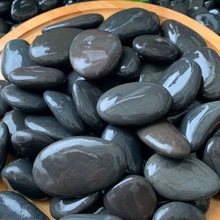 火山石烤肠石头烹饪石头馍饼专用石头黑色鹅卵石耐高温石头木桶鱼