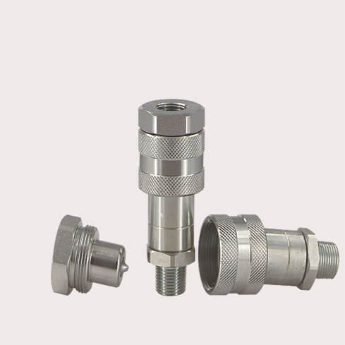 快速接头 KZE-B螺纹锁紧式液压快速接头 快速接头  厂家直销