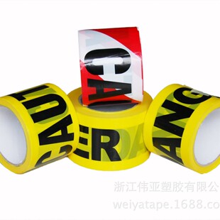 �羳�t��һ���Ծ�ʾ�� CAUTION DANGER  warning tape ���o���侀