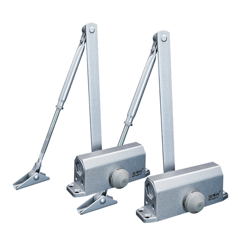 Cierrapuertas hidráulico automático Kaiboli - Para puertas cortafuegos, tamaño grande/mediano/pequeño (máquina cuadrada), con amortiguador y posicionador image 7