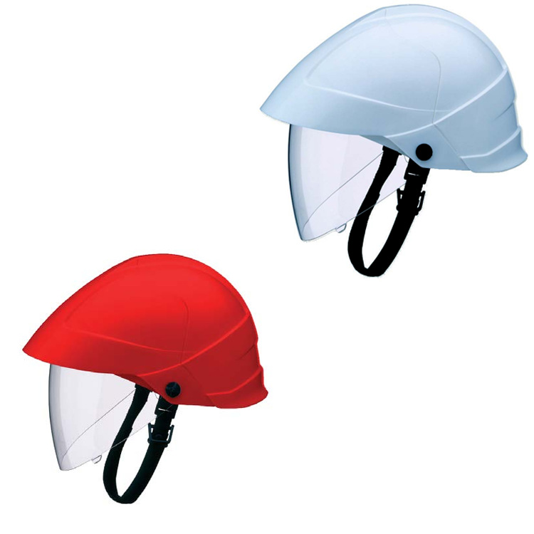 0.4KV低压绝缘安全帽带防电弧内置面罩板厚1.2mm安全帽