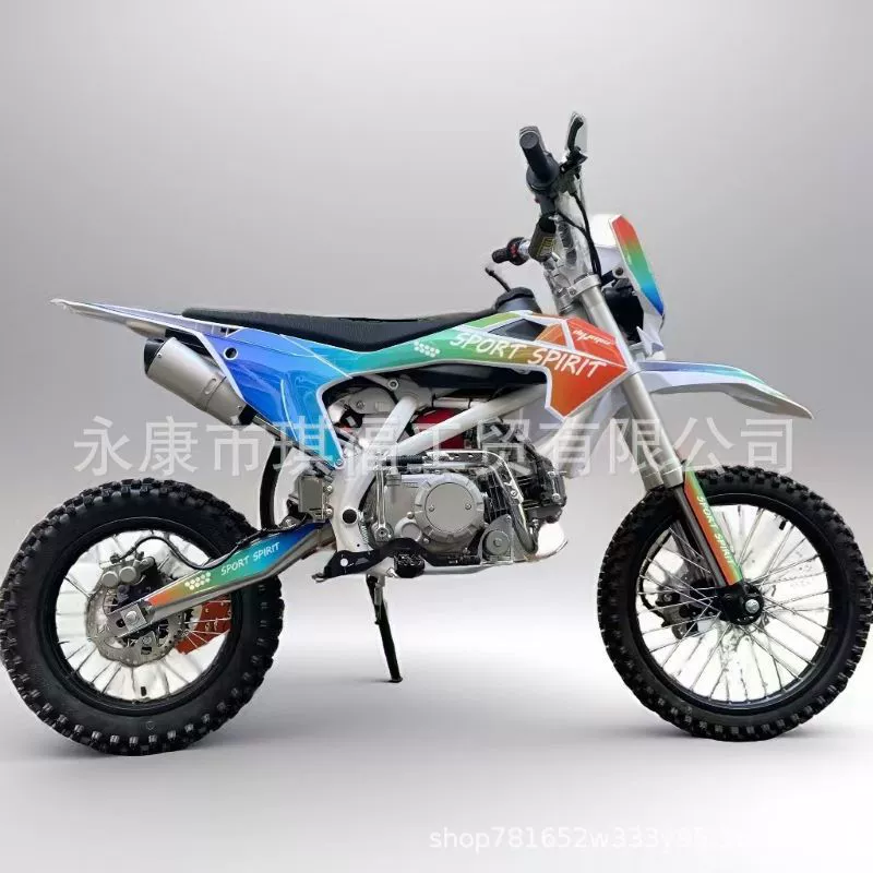 Внедорожный мотоцикл (Yongkang Qifu) 125–150cc, внедорожный мотоцикл, компактный полевой квадроцикл