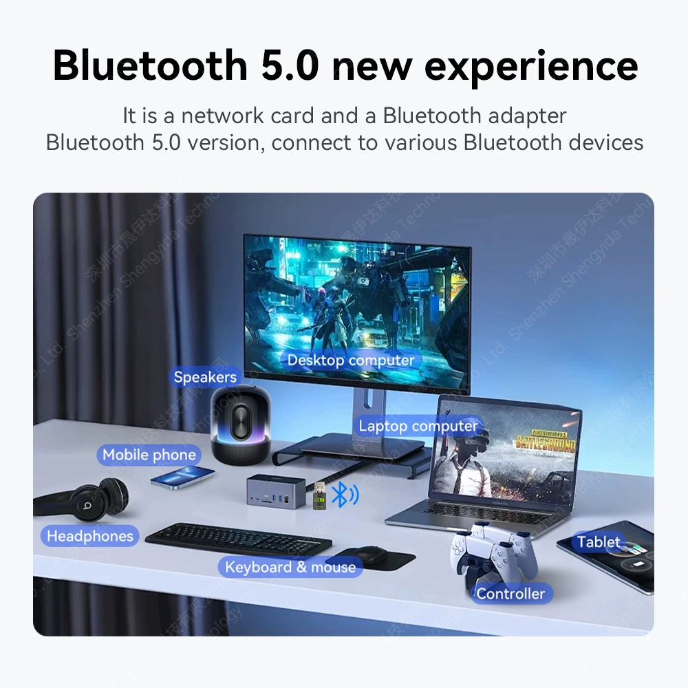Ноутбук, скоростной беспроводной запускатель, Bluetooth, 2 в 1, 5G, 600 м