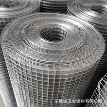 广东厂家批发镀锌电焊网不锈钢电焊网现货外墙保温批荡挂网防裂网