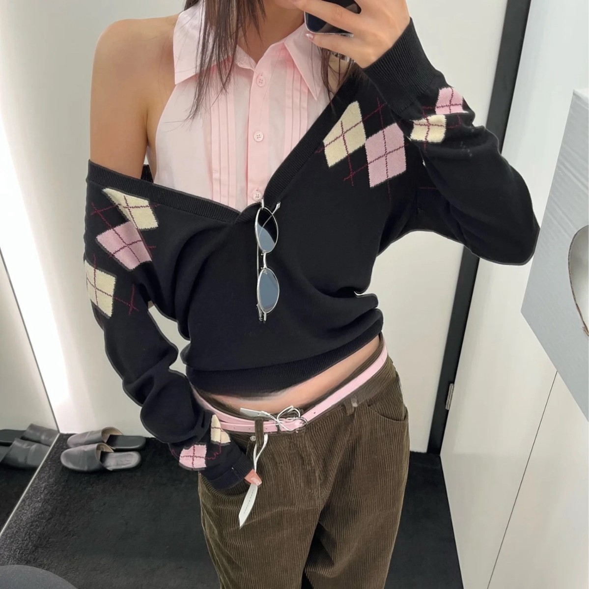 Nuevo collar multicolor / collar de encaje / collar de muñeca cuello de camisa ajustable