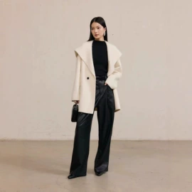 女式毛呢外套;小西装;女式马甲