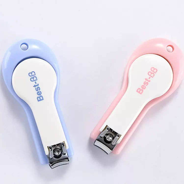 婴儿指甲剪安全防夹肉宝宝指甲剪新生幼儿初生宝宝护理指甲剪刀