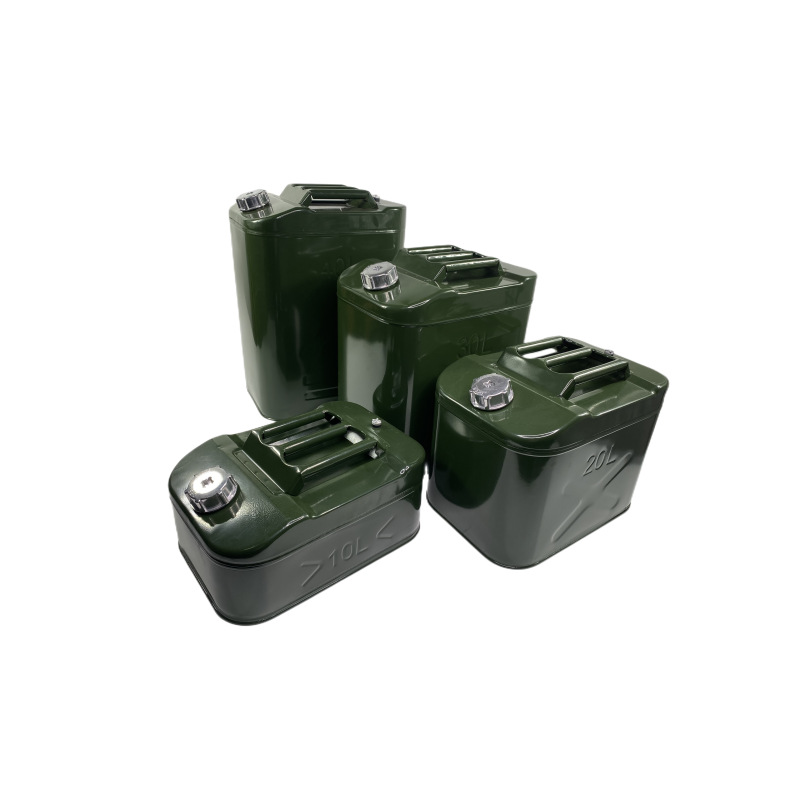 批发加厚抗压汽油桶40升30升20升10升5升铁油桶汽车备用汽油桶