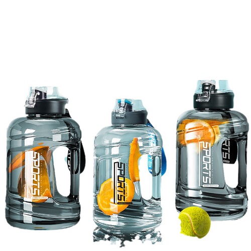 SUNING Large Capacity Water Bottle Tuntun Bucket Sports Fitness Water Jug for Women High-Temperature Resistant Water Bucket Big Belly Cup Duntun Bucket 356