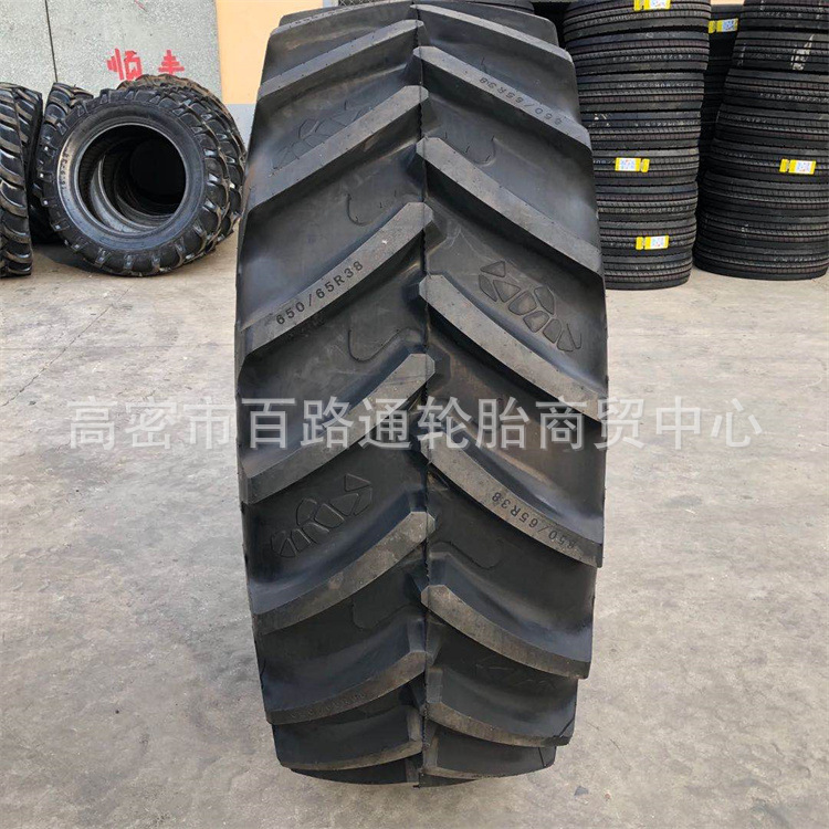 批发徐州甲字650/65R38大马力拖拉机轮胎650/65R38全钢子午线轮胎