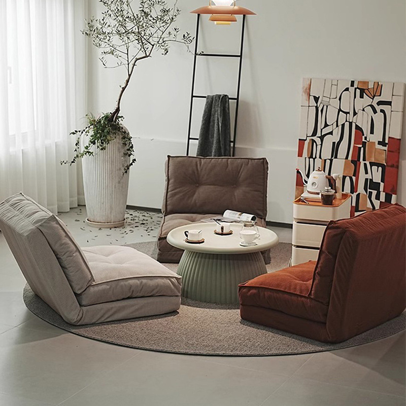 Sofá perezoso para dormir, sofá cama perezoso, sofá cama suave y cómodo, sofá cama casual, dormitorio, sala de estar, sofá