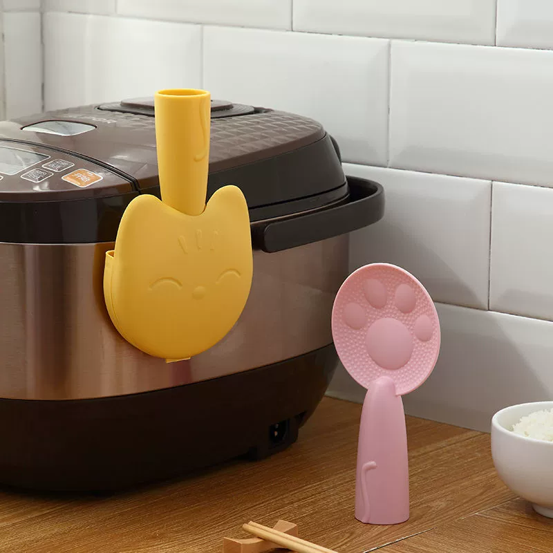 Творческая рисовая ложка Домашний рис не прилипает к рисовой лопате