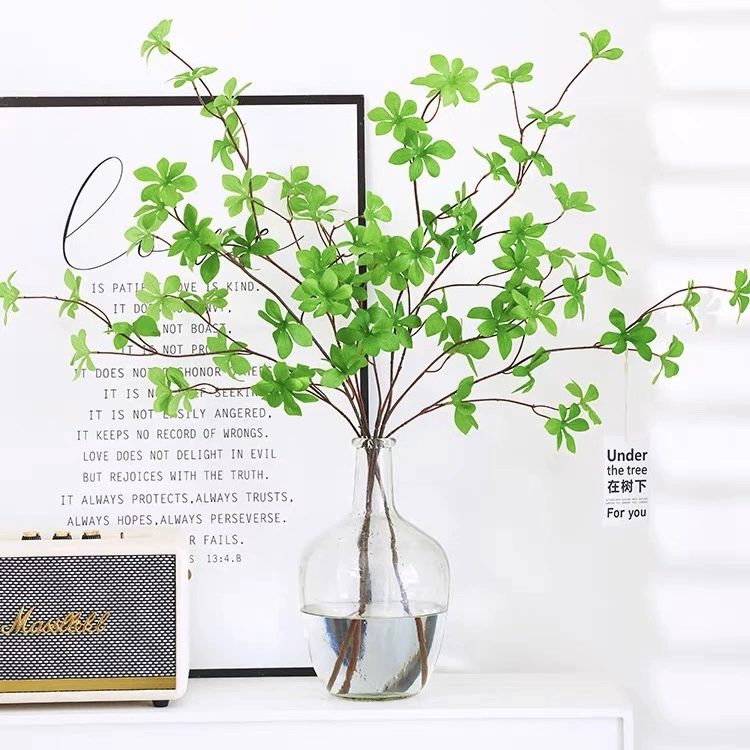 Подвесной колокольчик искусственное зеленое растение искусственное растение украшение пьяное дерево искусственное дерево гостиная обеденный стол украшение искусственный цветок