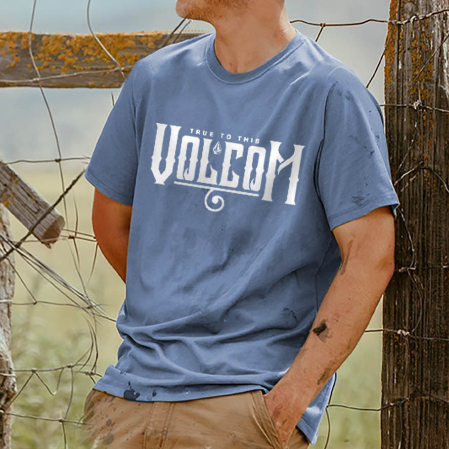 Europa y América verano transfronterizo nuevo estilo comercio exterior ropa de hombre camiseta de Amazon impresión de letras 3D cuello redondo camiseta de manga corta