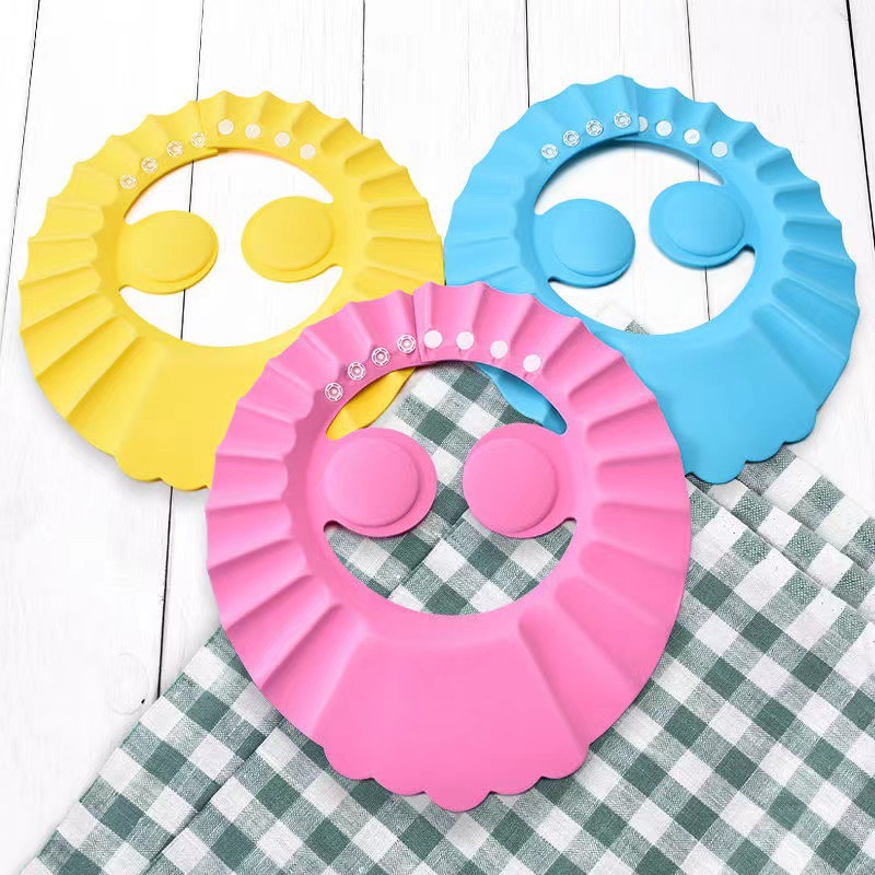 Children's cartoon shower cap