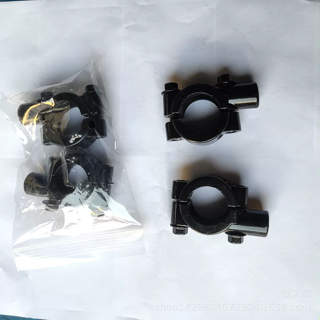 Оптовая продажа электромобиля держатель зеркала мотоцикла аксессуары велосипед модифицированный навес Электрический трехколесный велосипед кронштейн держатель зеркала заднего вида