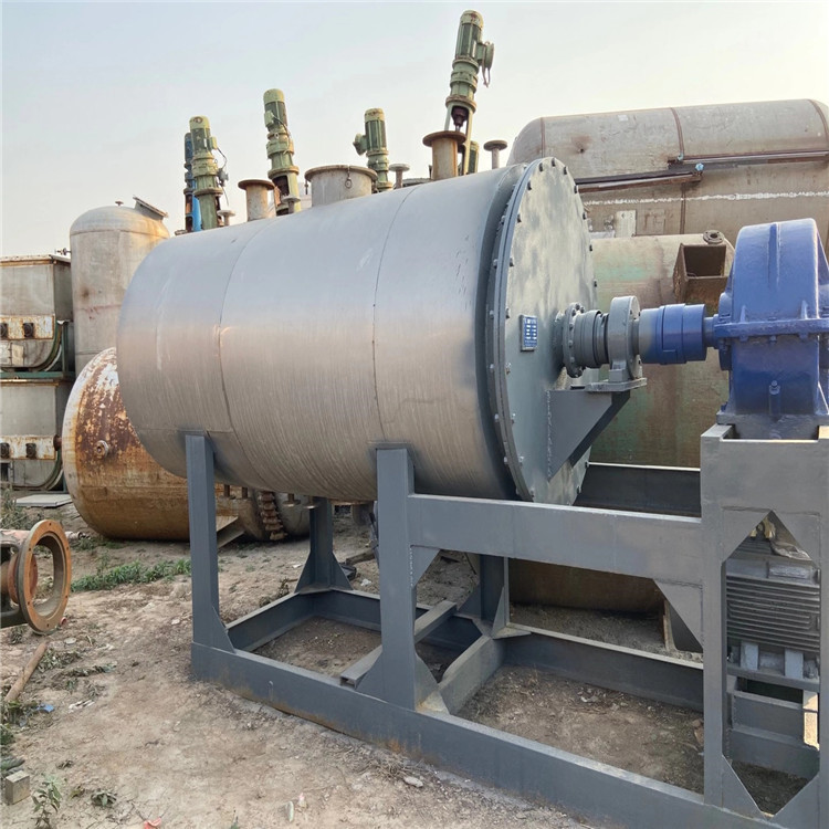 出售二手耙式干燥机 2000L耙式干燥机 真空耙式干燥机 干燥机设备