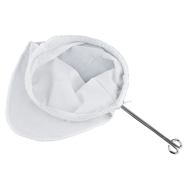 Hong Kong-estilo de té de la leche bolsa de filtro bolsa de té de seda medias de leche tienda de té suministros equipo bolsa de té de filtro