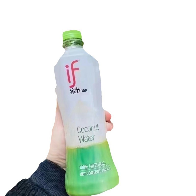 送料無料 卸売 タイ輸入 IF ココナッツウォーター 350ml|undefined