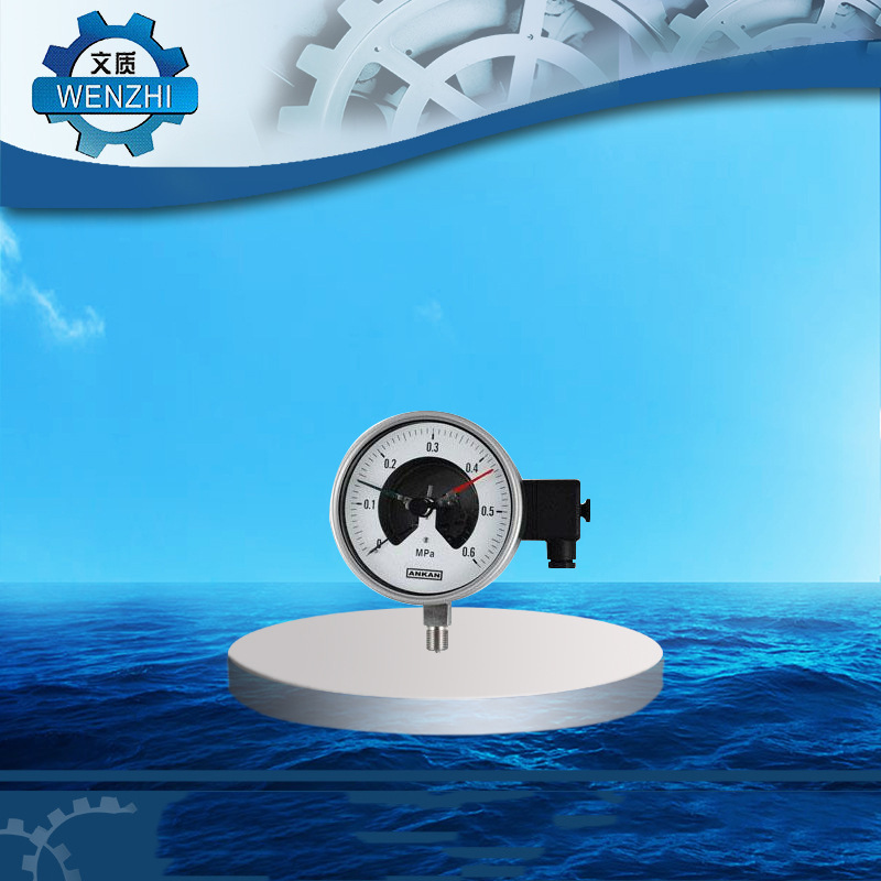 YXG-152防爆感应式接点压力表厂家供应