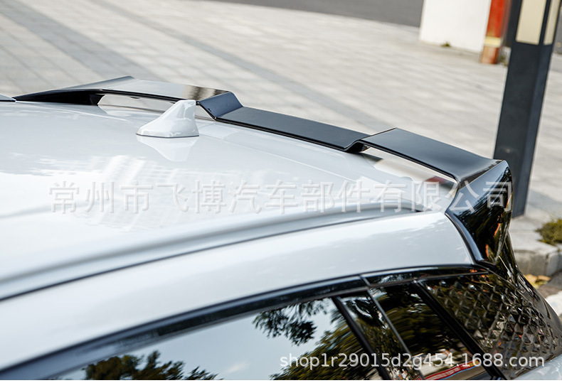 Suitable for 22 Byd Yuan Plus Mc Models, Rear Wing Top Wing Fixed Ducktail Bydatto3 Spoiler