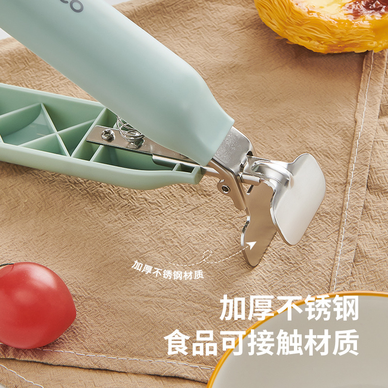 Clip de tazón clip anti-escaldado clip de artefacto de cocina vegetal al vapor antideslizante Placa de clip de mano que lleva Clip de tazón clip de placa