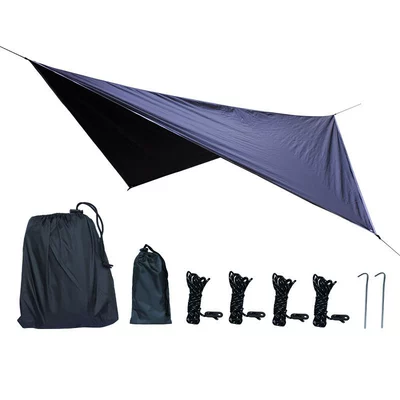 Picnic Picnic Outdoor Supplies – Avtomobil yan çətirləri - black-360290cm-diagonal-size