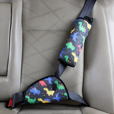Cover Car Child Security | Other Automotive Safety Supplies - one-size-fits-all-dinosaur-black-set