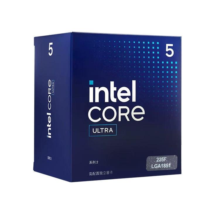 Подходит для десктопного процессора Intel Core Ultra 5 225F в коробке CPU