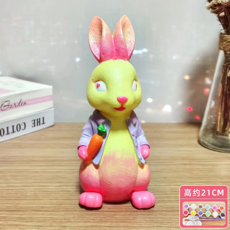 Muñecas de vinilo resistentes a roturas al por mayor para pintar y grafitar, juguetes para niños, estilo de celebridades de internet, sin yeso.