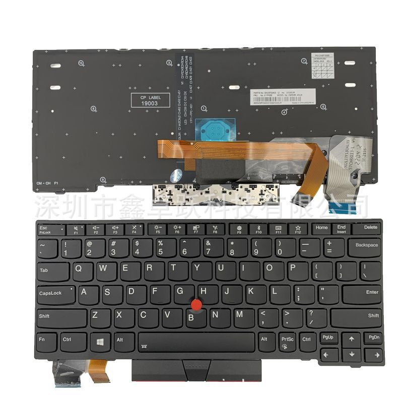 Us Keyboard Suitable for ThinkPad Lenovo X280 A285 Yoga X390 X395 X13 L13 Gen 2 Keyboard Us Keyboard Suitable for ThinkPad Lenovo X280 A285 Yoga X390 X395 X13 L13 Gen 2 Keyboard