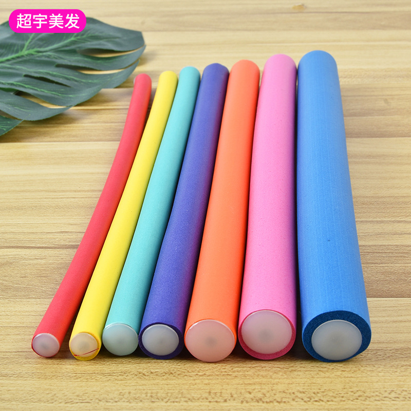 Perm bar sponge curling iron hot insulating bar cushion foam bar hair salon hairdressing products