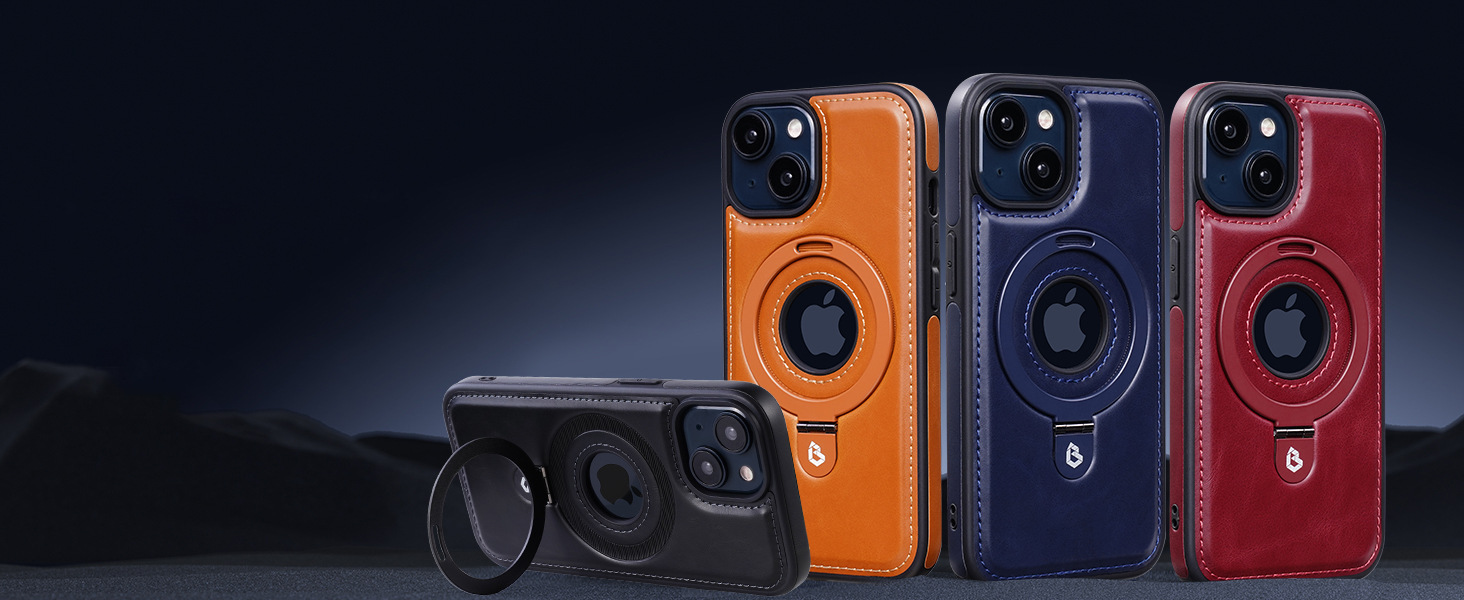 Black Leather Case