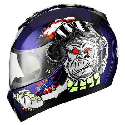 Motosiklet kaskı (dəbilqə) — and Women, All-Season Safety Helmet