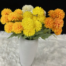 雷古拉把束6头绣球室内客厅餐桌干花插花摆件仿真花束婚礼设计花