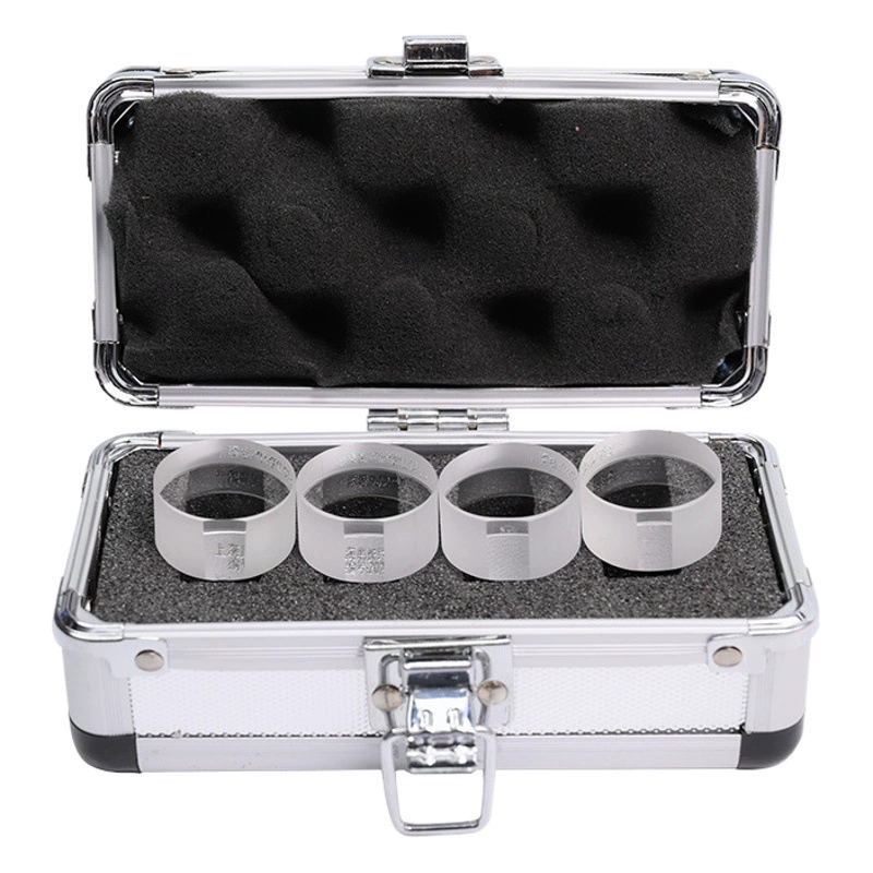 Немецкий плоский кристалл оптический измерительный Стандартный инструмент 5-50mm50-75mm плоский кристалл