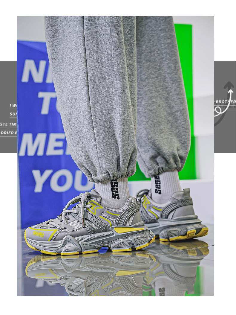 Herren 2024 neue Herbsthöhe zunehmende lässige Sport Jugend Mesh vielseitig dicke Sohle Papa trendige Schuhe_voghion.com