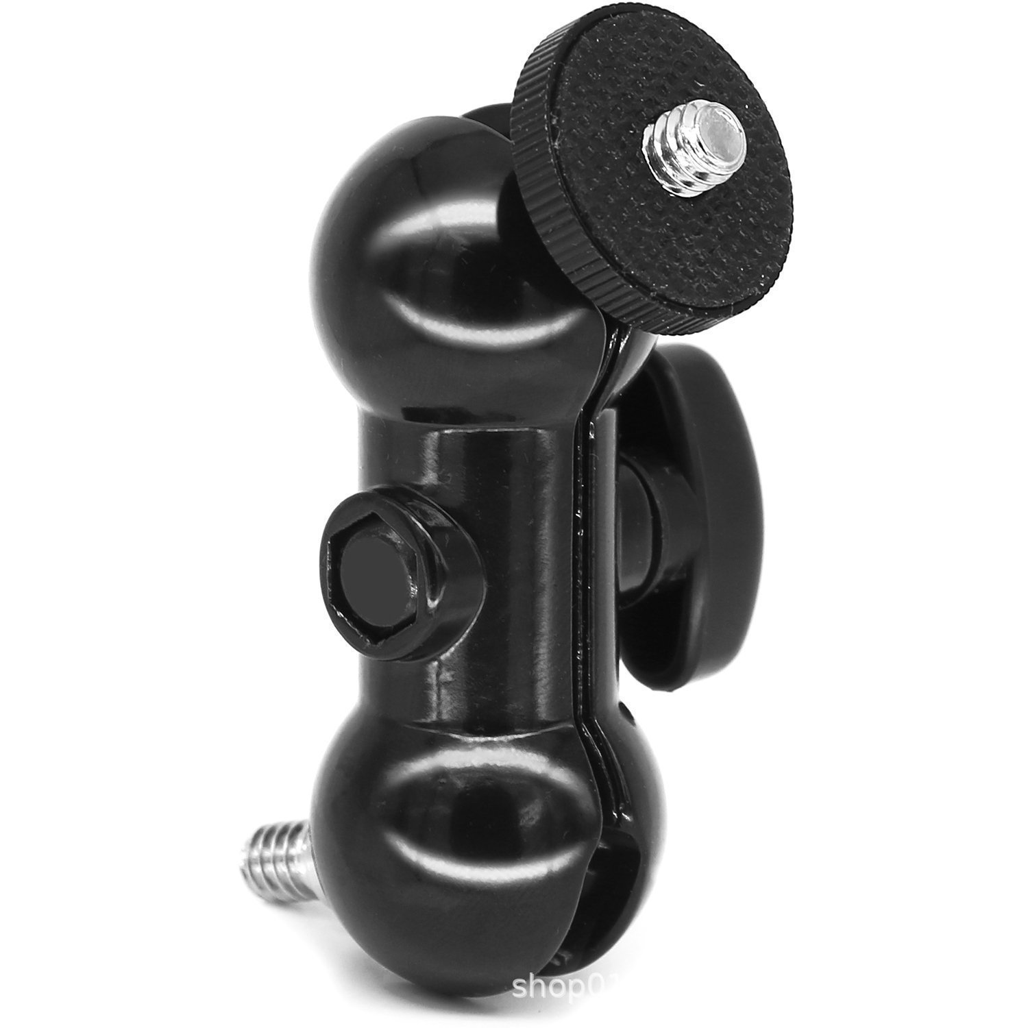 Soporte de mano mágica abrazadera de cangrejo soporte de mano extraño soporte universal Adaptador de monitor Chuck clip de soporte de doble cabeza