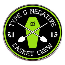 Type O Negative O型阴性胸针美国哥特摇滚乐队别针金属合金徽章