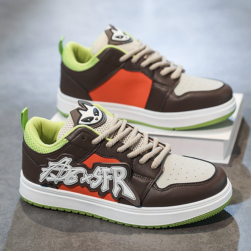 Мужская обувь Летний прилив дикая повседневная обувь для дьявольских досок