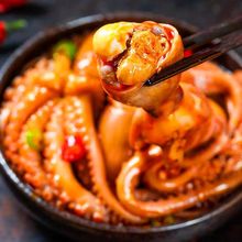 八爪鱼买一送一600g网红爆头大长腿麻辣不辣海鲜熟食即食章鱼批发