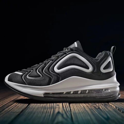 Large-cushion low-top running shoes for men, trendy shoes, Amazon cross-border thick-soled height-increasing men's shoes, casual sports shoes for men