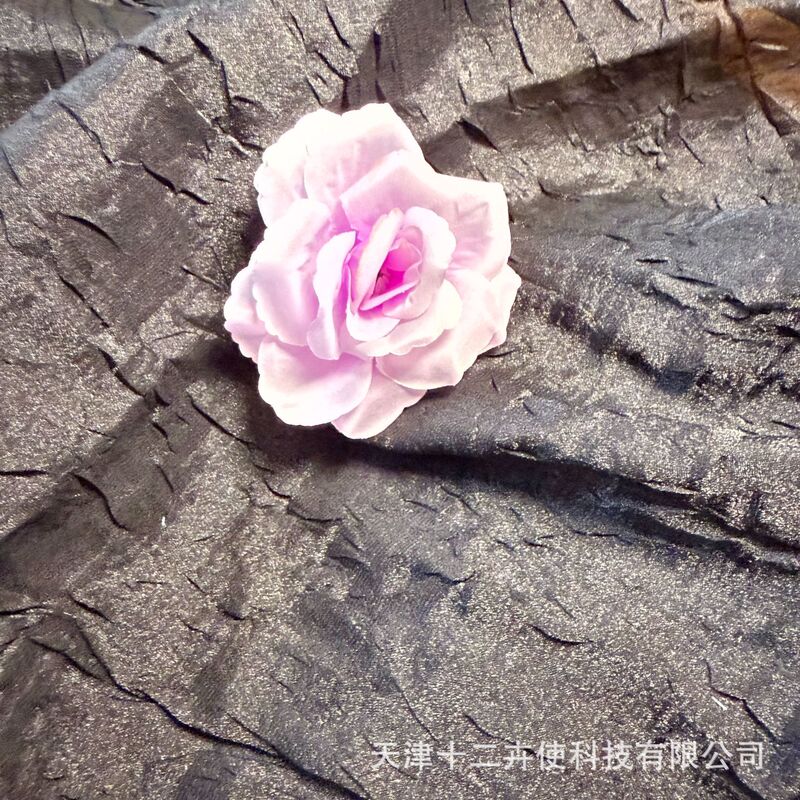 仿真8厘米玫瑰花花头婚庆布置花墙装饰婚礼路引服饰配饰仿真花|undefined