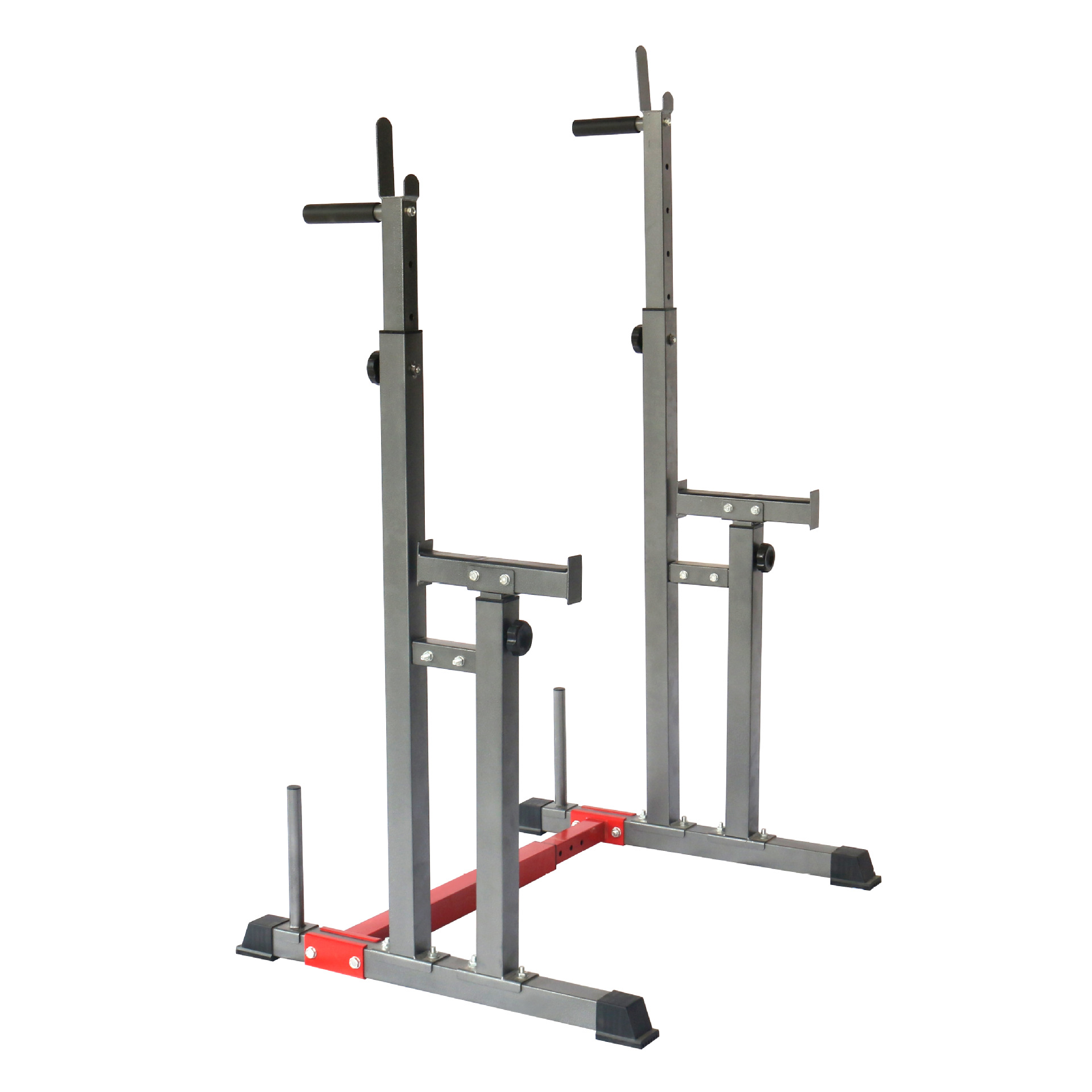 Barbell rack Squat rack Press de Banco equipo de fitness hogar hombres pórtico Banco push cama Barbell traje ajustable altura